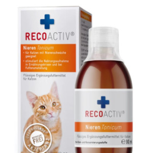 RECOACTIV Nieren Tonicum f.Katzen Kurpackung